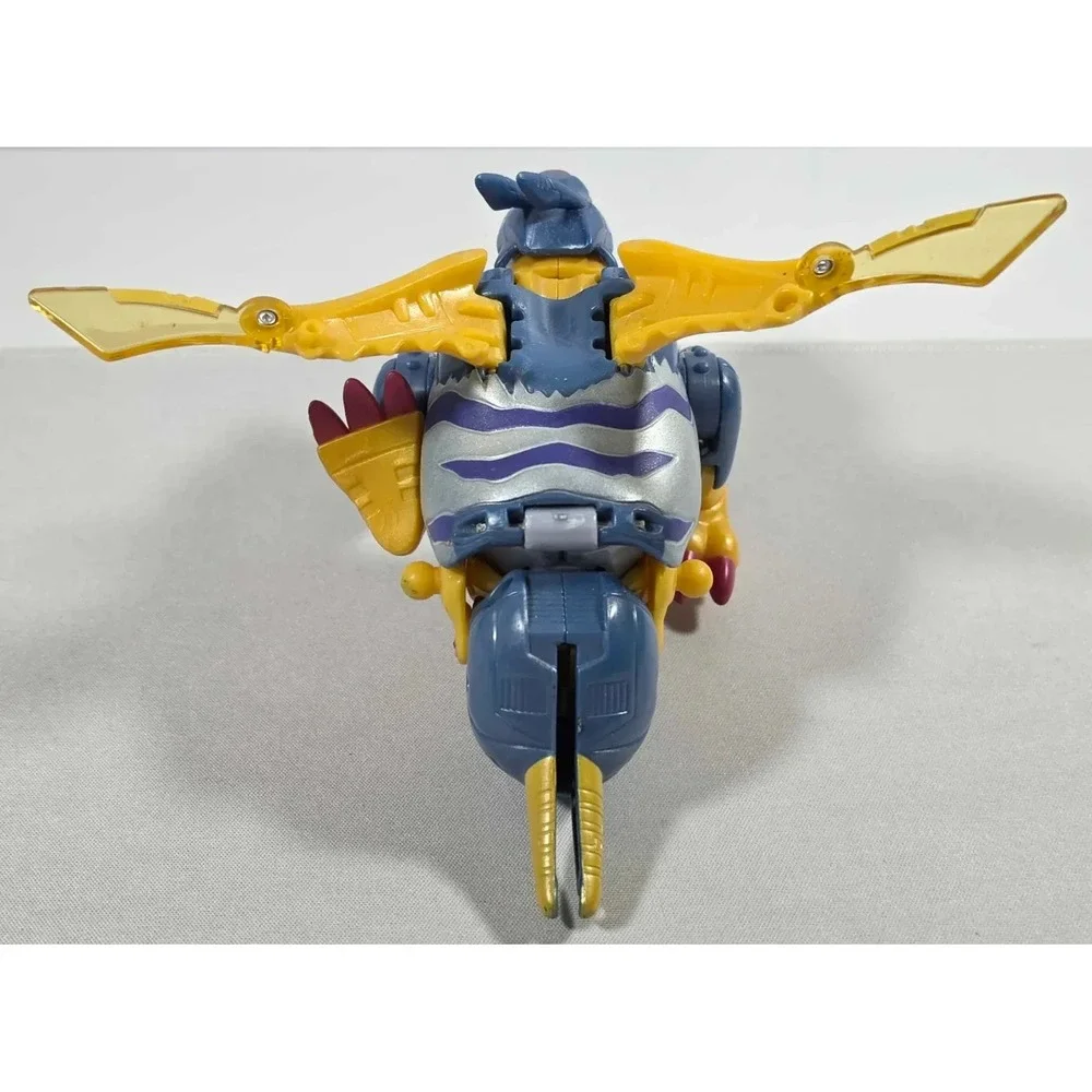 Vintage Bandai Digimon Digivolving Spirits GabumonMetalgarurumon #02 Loose 1999